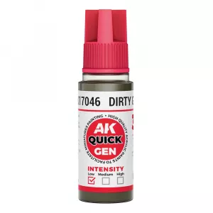 Quick Gen: Dirty Grey 18ml
