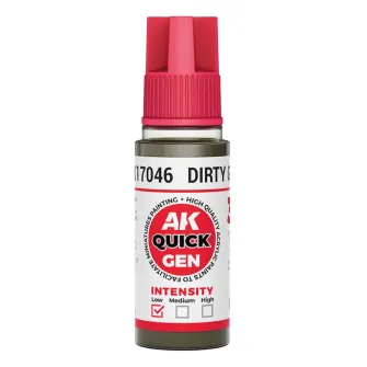 Warhammer boje - Quick Gen: Dirty Grey 18ml