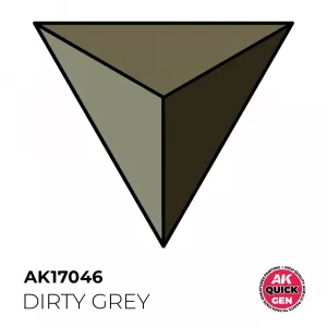 Quick Gen: Dirty Grey 18ml