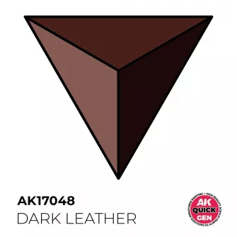 Warhammer boje - Quick Gen: Dark Leather 18ml