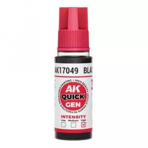 Quick Gen: Black 18ml