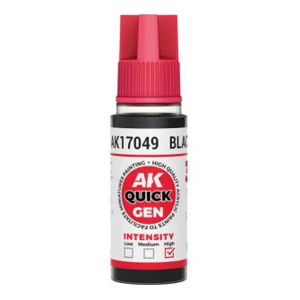 Warhammer boje - Quick Gen: Black 18ml