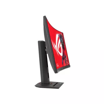 Monitori - 27 inča ROG Strix XG27WCS USB Type-C Gaming zakrivljeni monitor crni 