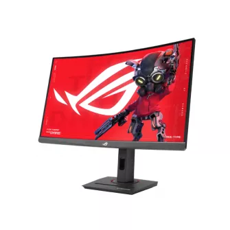 Monitori - 27 inča ROG Strix XG27WCS USB Type-C Gaming zakrivljeni monitor crni 
