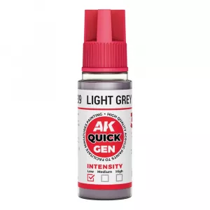 Quick Gen: Light Grey Shadow 18ml