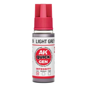 Warhammer boje - Quick Gen: Light Grey Shadow 18ml