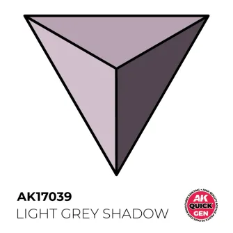 Warhammer boje - Quick Gen: Light Grey Shadow 18ml