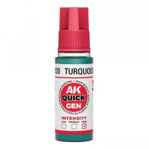 Quick Gen: Turquise Green 18ml