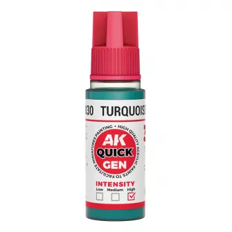 Warhammer boje - Quick Gen: Turquise Green 18ml