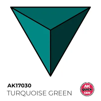 Warhammer boje - Quick Gen: Turquise Green 18ml