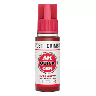 Warhammer boje - Quick Gen: Crimson Red 18ml