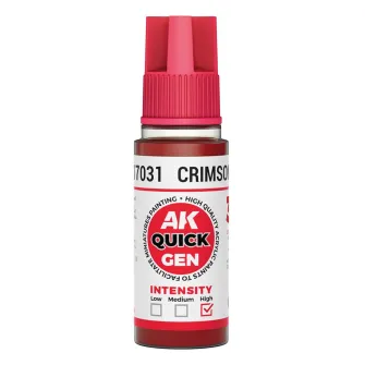 Warhammer boje - Quick Gen: Crimson Red 18ml