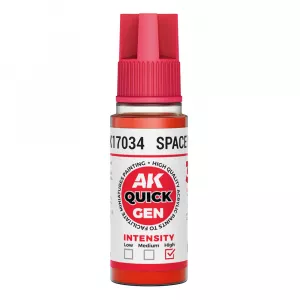 Quick Gen: Space Red 18ml