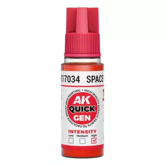 Warhammer boje - Quick Gen: Space Red 18ml