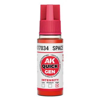 Warhammer boje - Quick Gen: Space Red 18ml