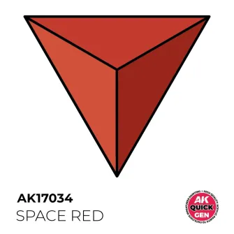Warhammer boje - Quick Gen: Space Red 18ml