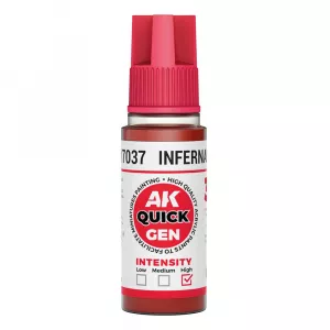 Quick Gen: Infernal Red 18ml