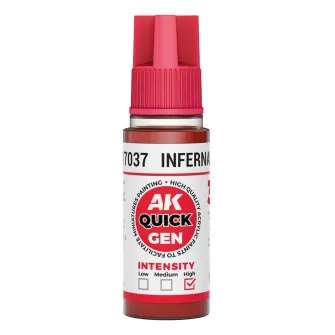 Warhammer boje - Quick Gen: Infernal Red 18ml