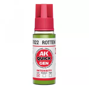 Quick Gen: Rotten Green 18ml