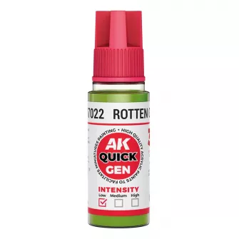 Warhammer boje - Quick Gen: Rotten Green 18ml