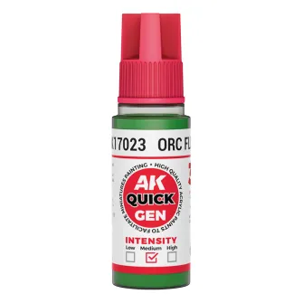 Warhammer boje - Quick Gen: Ork Flesh 18ml
