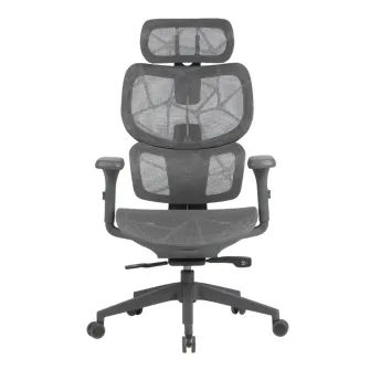 Gejmerske stolice - Gaming Chair Spawn Ergo Meshy Grey