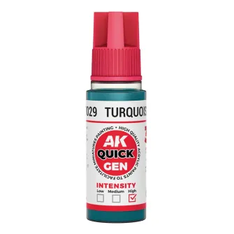 Warhammer boje - Quiick Gen: Turquoise Blue 18ml