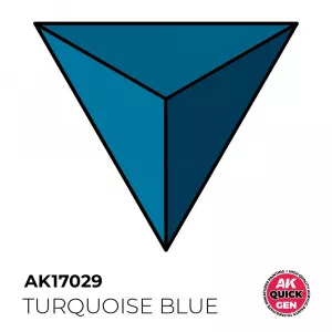 Quiick Gen: Turquoise Blue 18ml