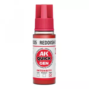 Quick Gen: Reddish Orange 18ml