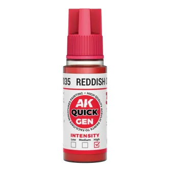 Warhammer boje - Quick Gen: Reddish Orange 18ml