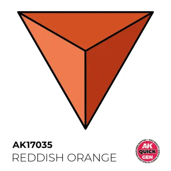 Warhammer boje - Quick Gen: Reddish Orange 18ml