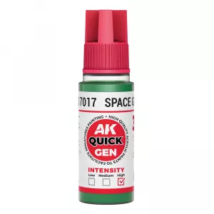 Quick Gen: Space Green 18ml