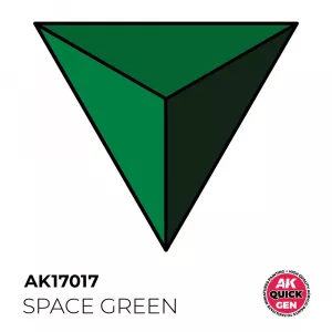 Quick Gen: Space Green 18ml