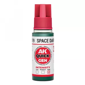 Quick Gen: Space Dark Green 18ml