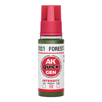 Warhammer boje - Quick Gen: Forest Green 18ml