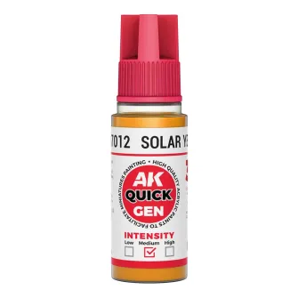 Warhammer boje - Quick Gen: Solar Yellow 18ml