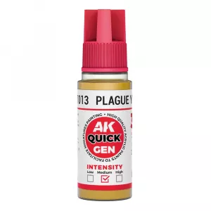 Quick Gen: Plague Yellow 18ml
