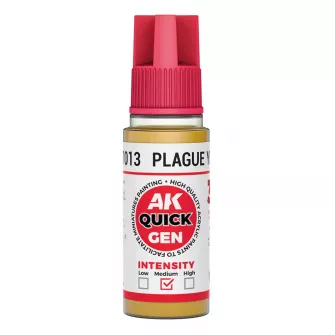 Warhammer boje - Quick Gen: Plague Yellow 18ml