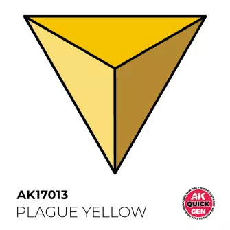 Warhammer boje - Quick Gen: Plague Yellow 18ml
