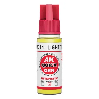 Warhammer boje - Quick Gen: Light Yellow 18ml