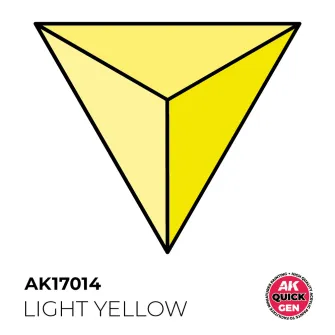 Warhammer boje - Quick Gen: Light Yellow 18ml