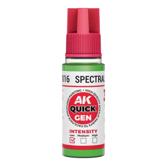 Warhammer boje - Quick Gen: Spectral Green 18ml