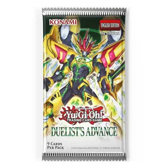 Kolekcionarske kartice - Yu-Gi-Oh! TCG: Duelist’s Advance Booster (Single pack)