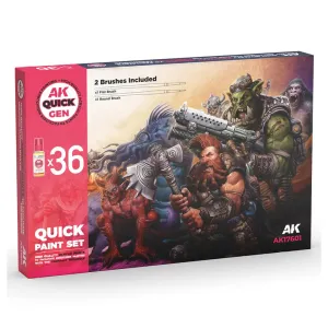 Quick Paint Set 36 Quick Gen paints