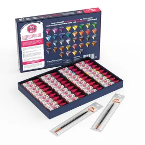Quick Paint Set 36 Quick Gen paints