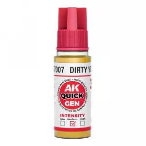 Quick Gen: Dirty Yellow 18ml