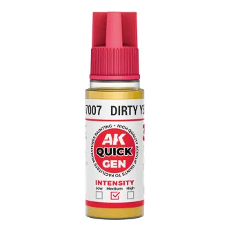 Warhammer boje - Quick Gen: Dirty Yellow 18ml