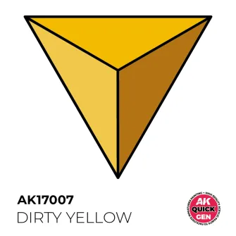 Warhammer boje - Quick Gen: Dirty Yellow 18ml