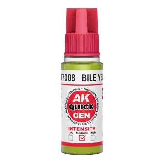 Warhammer boje - Quick Gen: Bile Yellow 18ml