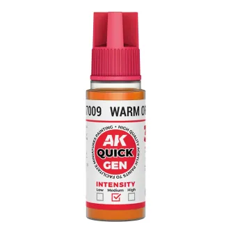 Warhammer boje - Quick Gen: Warm Orange 18ml